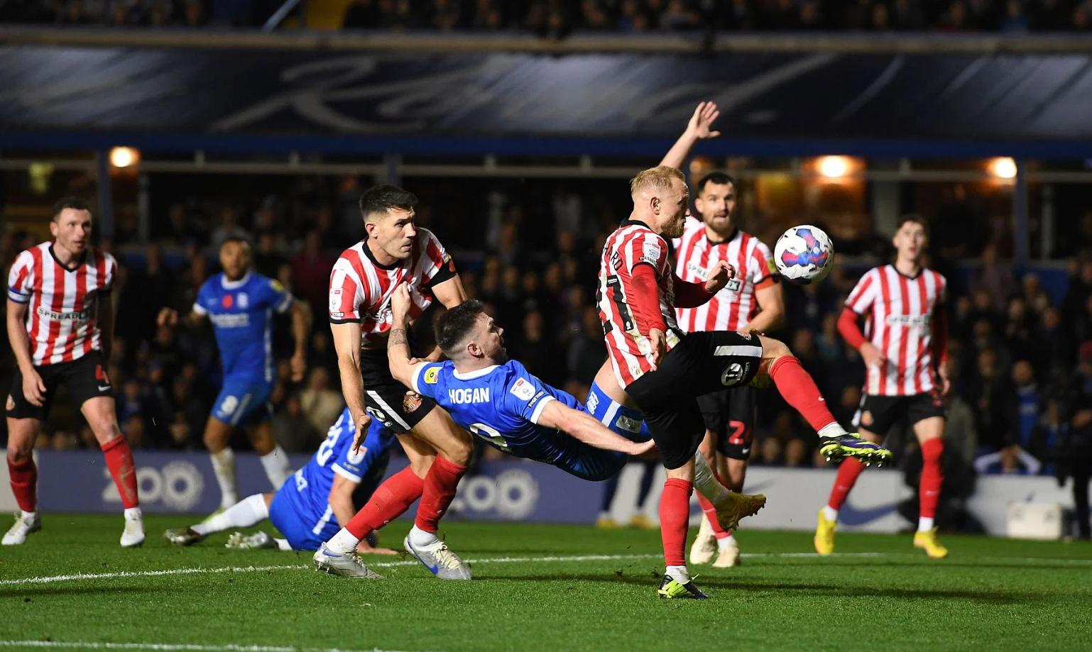 u23伯明翰vs索利赫尔,米尔沃尔vs桑德兰直播回放