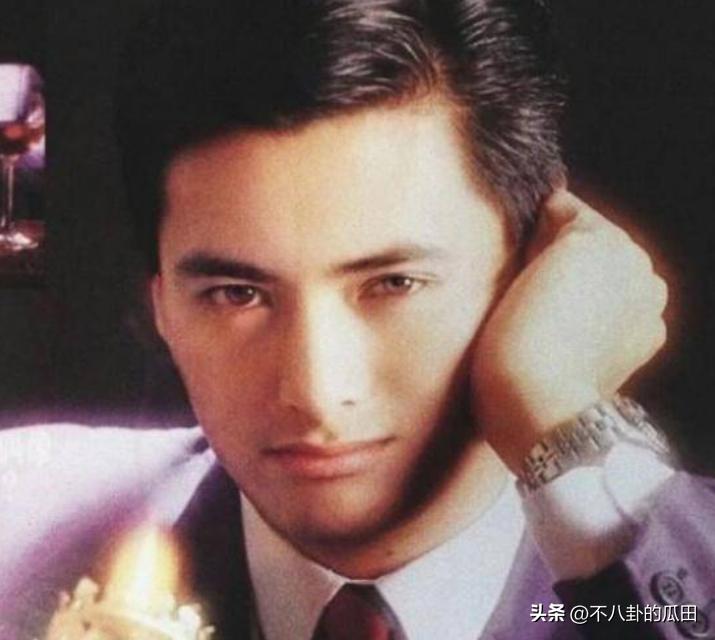 长相成熟棱角分明的帅气男星,年轻时最痞帅的明星男