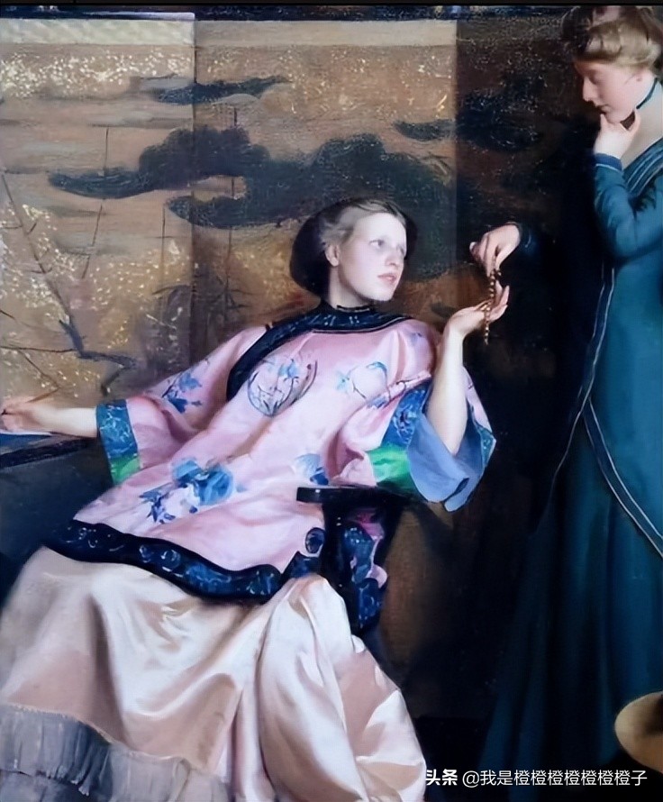 迪奥抄袭马面裙是中国文化输出吗,dior马面裙央媒