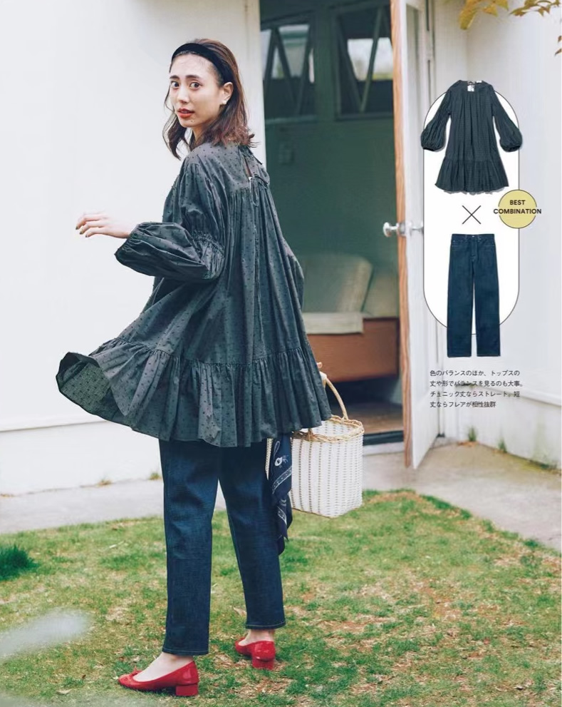 一条牛仔裤解决今夏所有搭配,这才是冬季牛仔裤的穿搭技巧