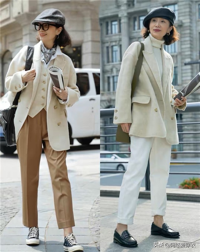 穿衣不再一身黑学学这些颜色搭配,颜色不对的衣服
