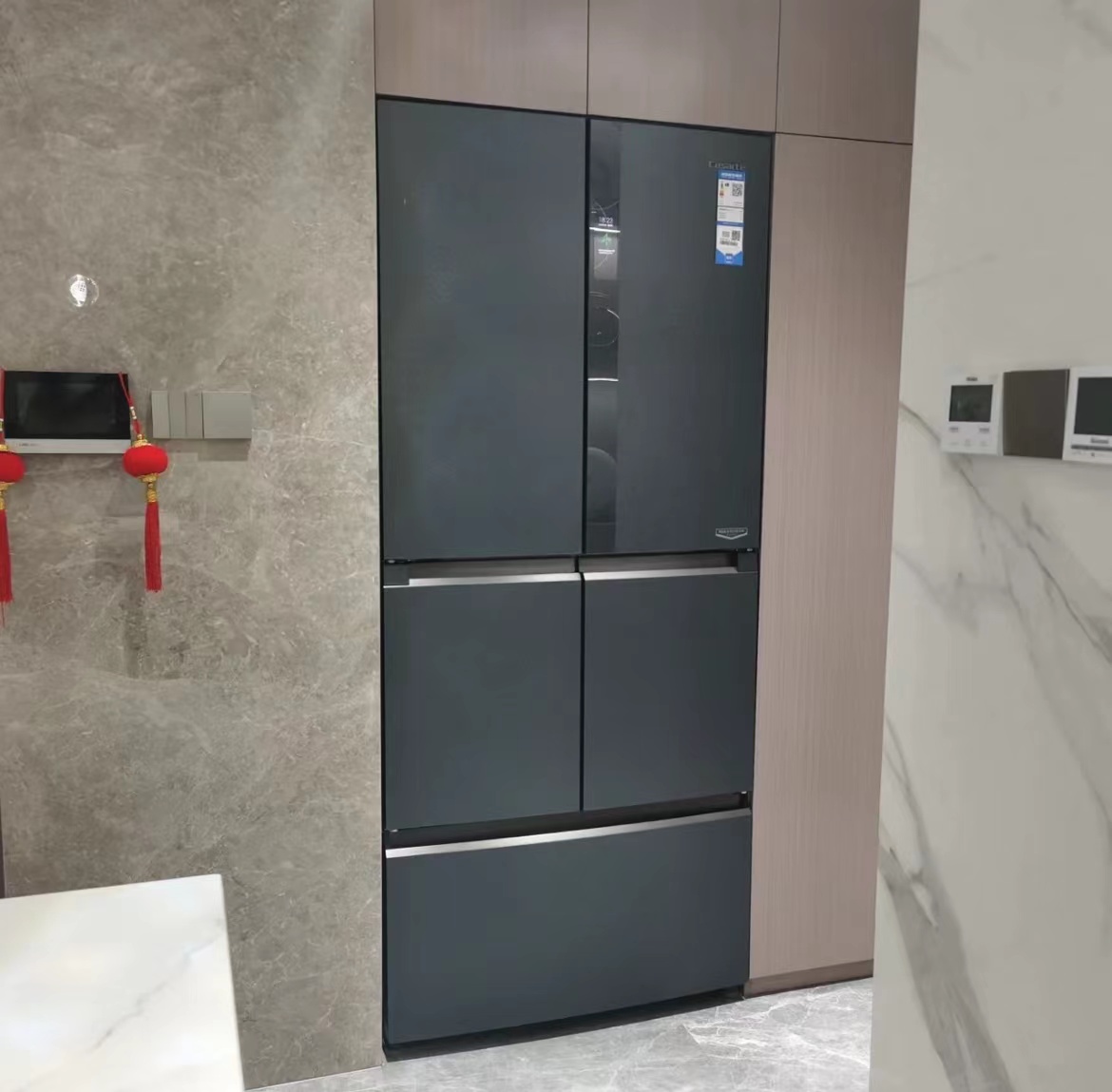 真正的嵌入式冰箱是这样做的,嵌入式冰箱怎么弄省钱