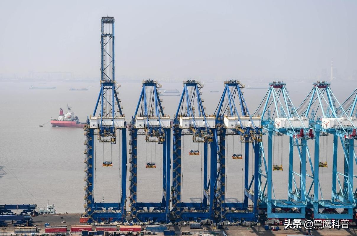 中国港机世界第一,中国港机