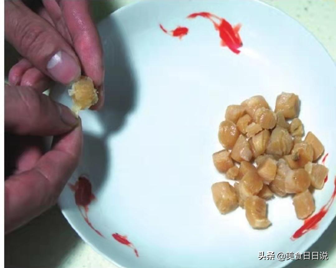 怎么在家制作干贝,干贝做菜的做法大全