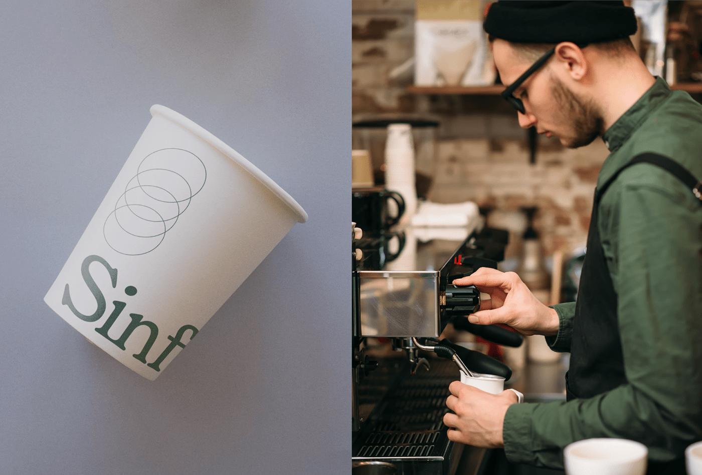 38款经典的咖啡店logo设计,咖啡店logo创意设计