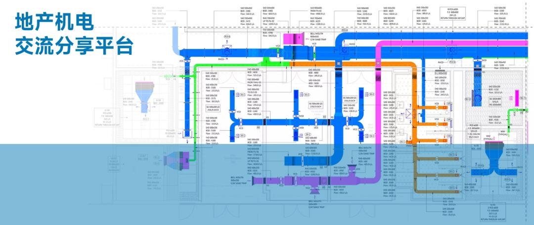 管道支吊架综合平面图绘制,管道支吊架示范做法