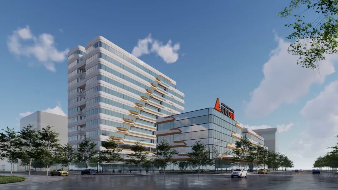 ​科创总部湾企业巡礼爱登堡都市楼宇安全、智能、高效的移动风景线