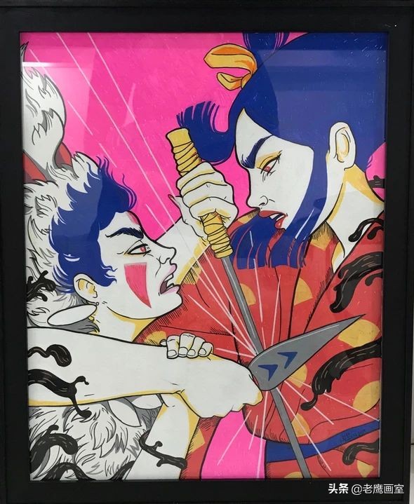 大师宫崎骏珍藏多年的画稿,100个画家致敬梵高