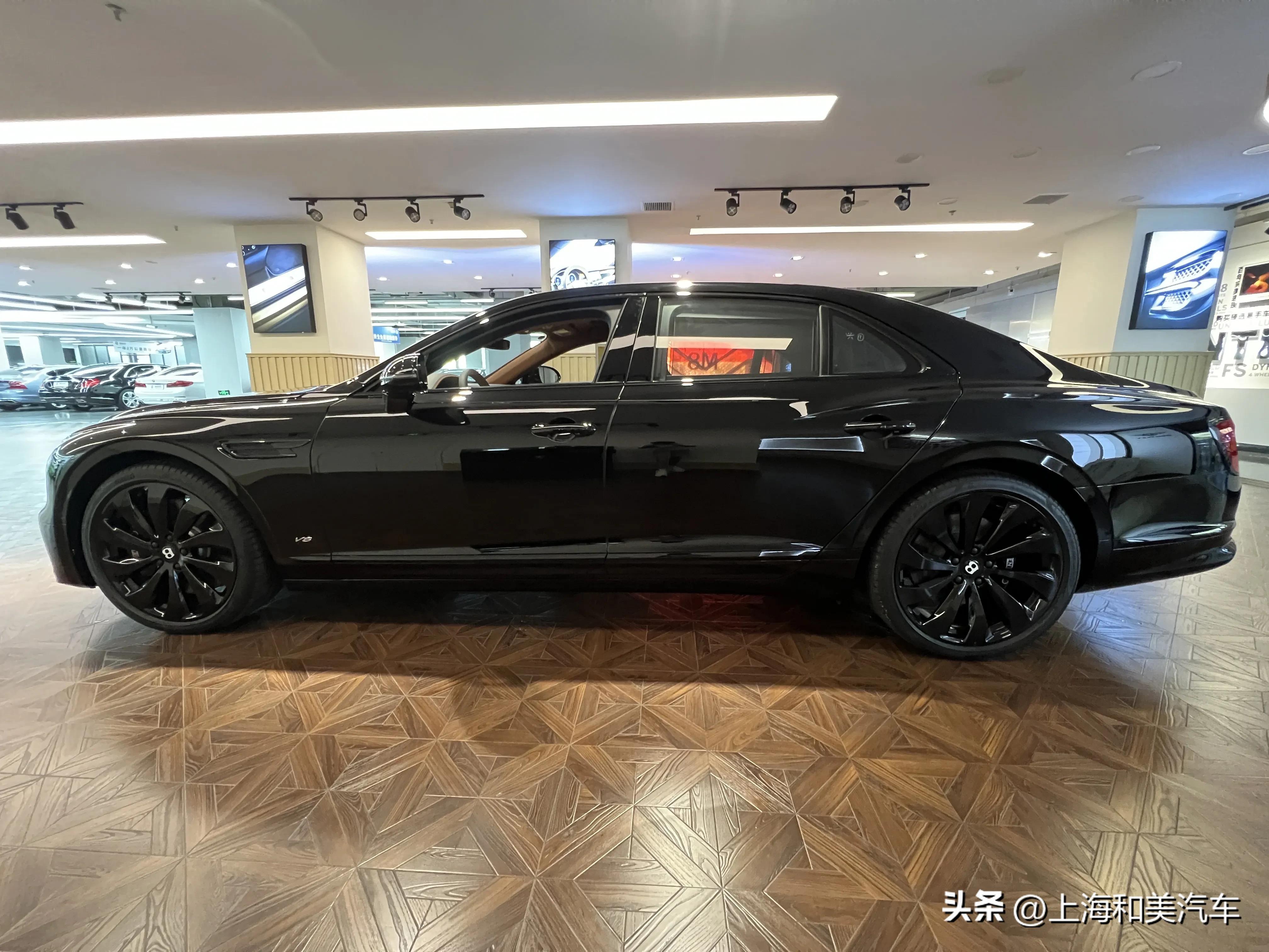 宾利飞驰低调奢华,奢华宾利飞驰