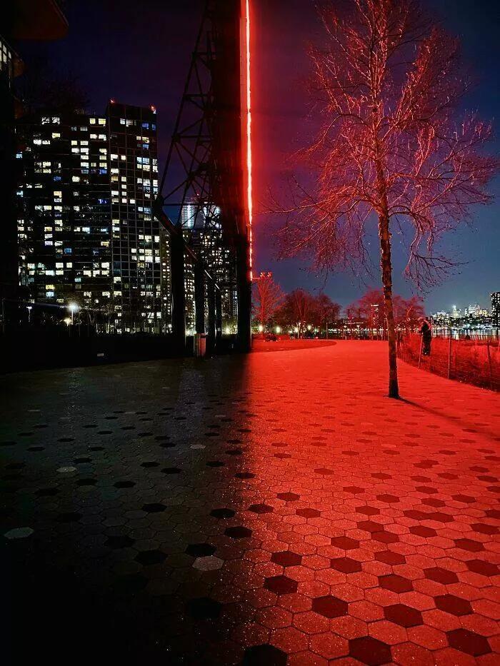 血月天文奇观图片,血月奇景图片