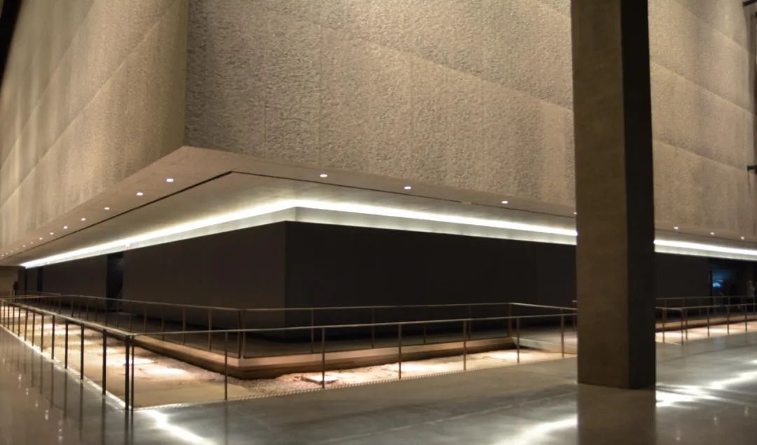 泡沫铝夜间效果图片,泡沫铝透光效果图