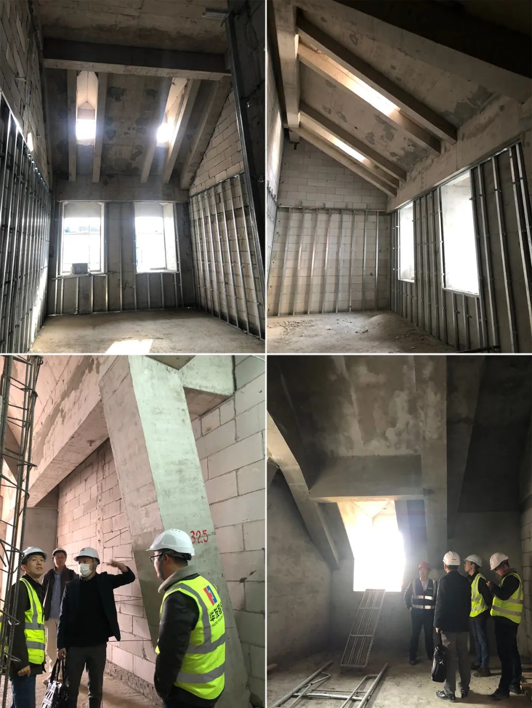 RhineScheme莱茵之华:太仓玛丽蒂姆酒店客房样板间施工进行中