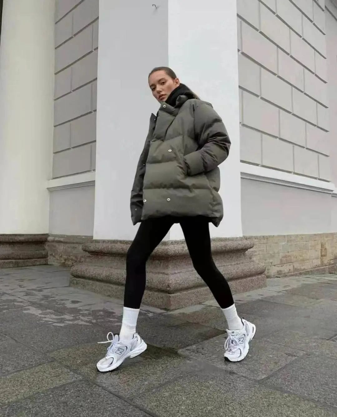 窄版阔腿裤王炸版,窄版阔腿裤显瘦显高直筒裤