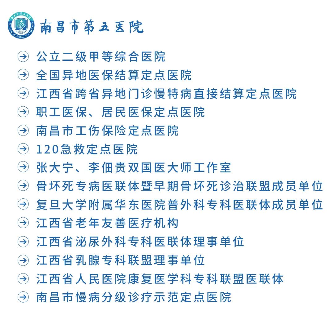 南昌第五医院有什么科,南昌大学第五附属医院