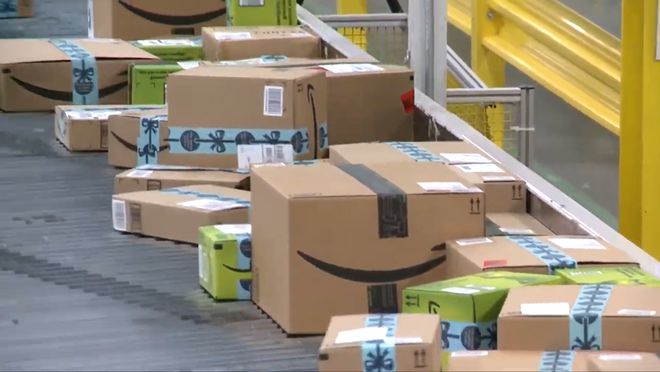 跨境知道快讯:亚马逊包裹量增速放缓!美国