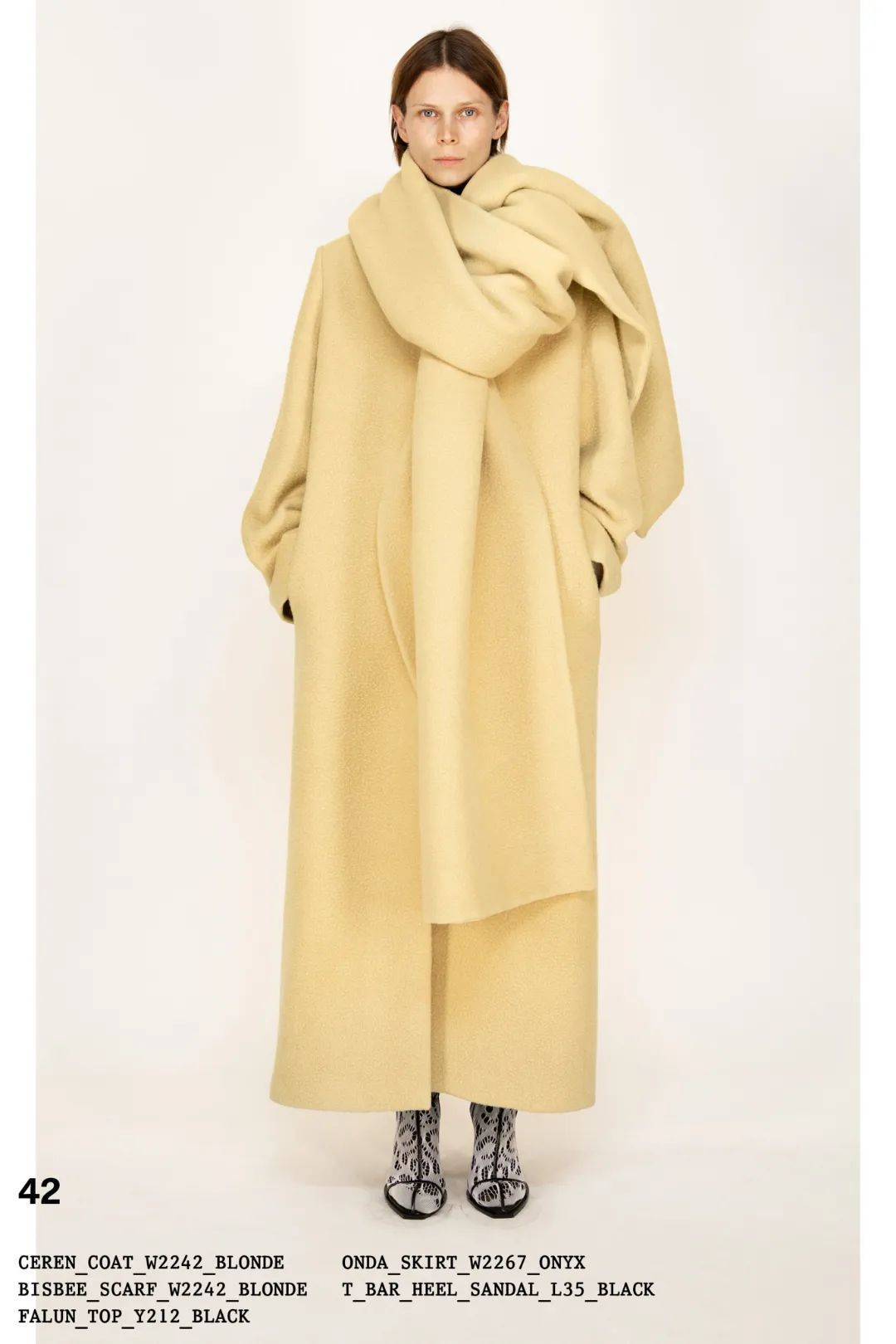 therow极简风t裙,therow长袖针织搭配