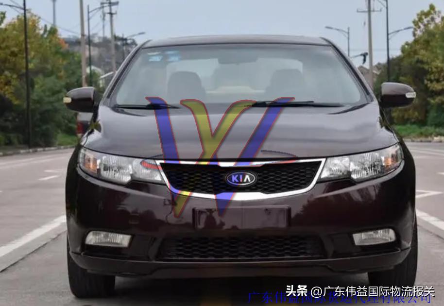 二手汽车出口哪里报关,二手货物报关