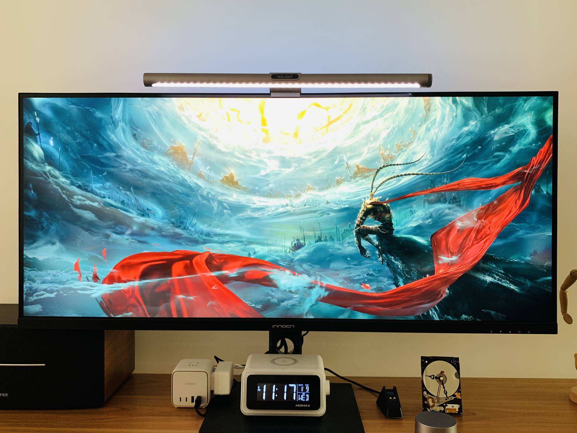 打造一台完美的电脑桌,自己打造好看的桌面