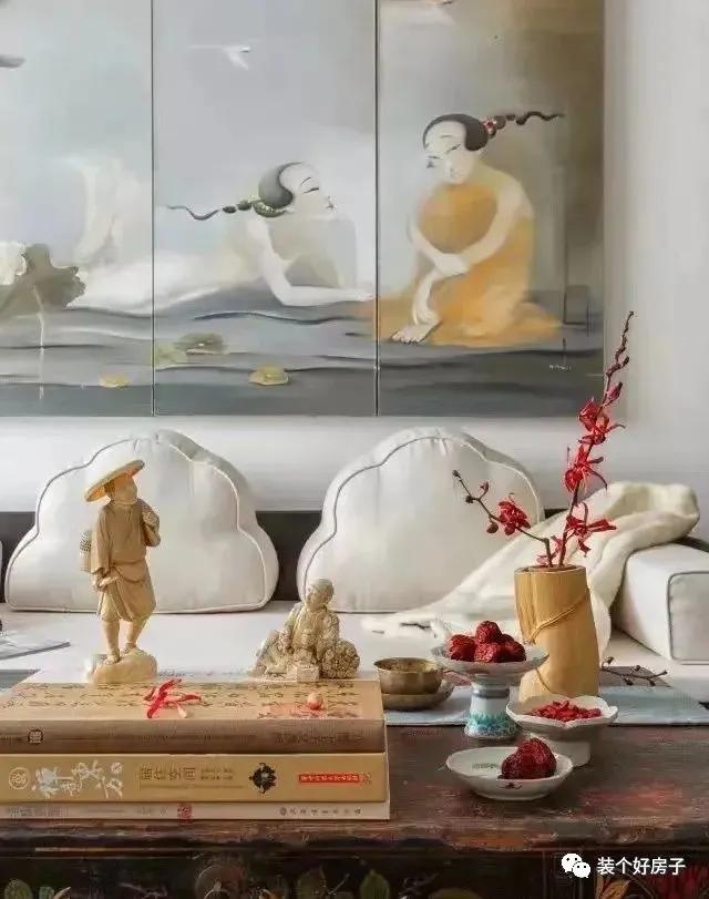 日本妹子把中式元素塞满屋，引全网调侃：您是被哪个东北人带大的