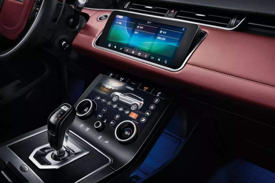 试驾全新路虎揽胜极光奢华版,细说路虎揽胜极光