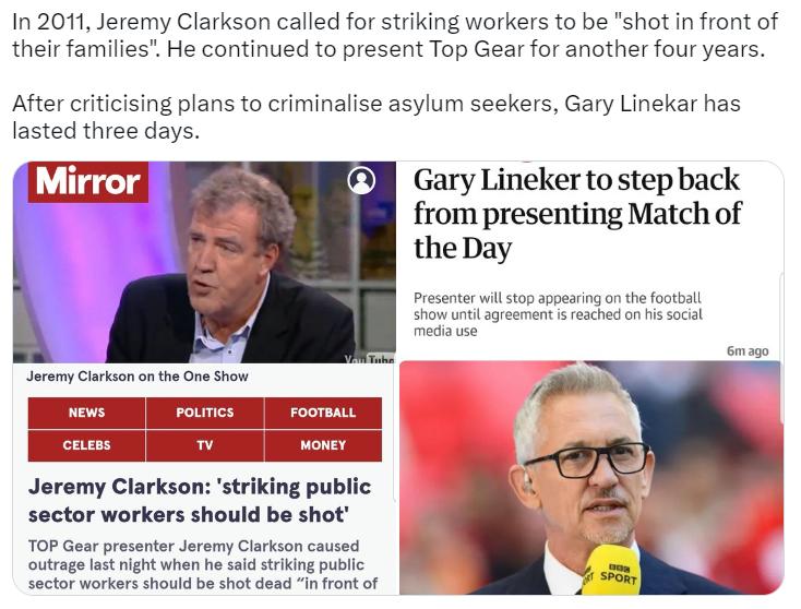 遭足球人士*制抵**！BBC足球节目暂停，西方暴露无耻面孔