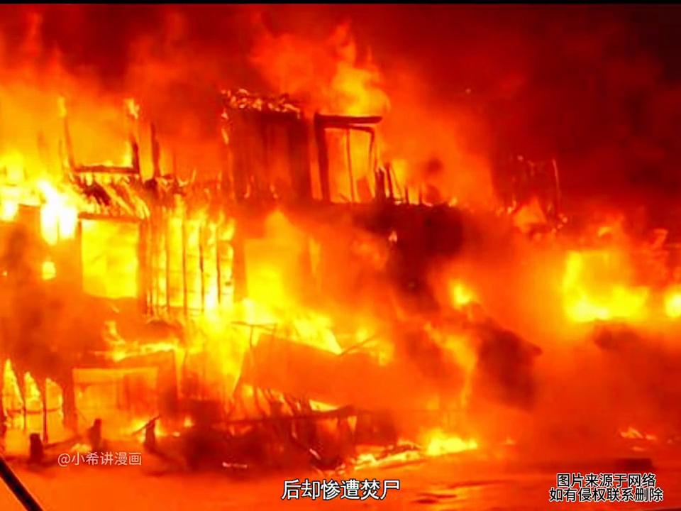 单身花季岳母,女婿家意外怀孕后,却被惨遭焚尸