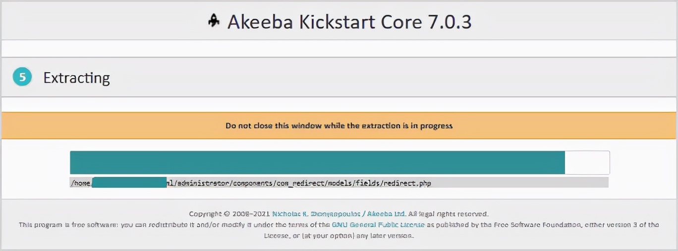记Joomla站点迁移遇坑一例