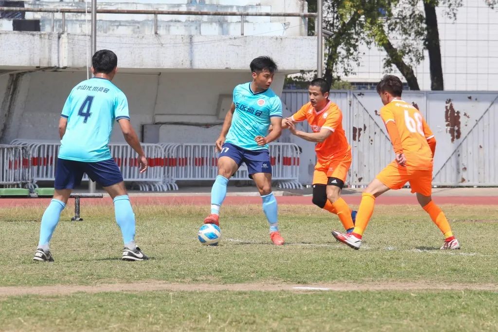 中山市足球锦标赛,中山队足球总决赛