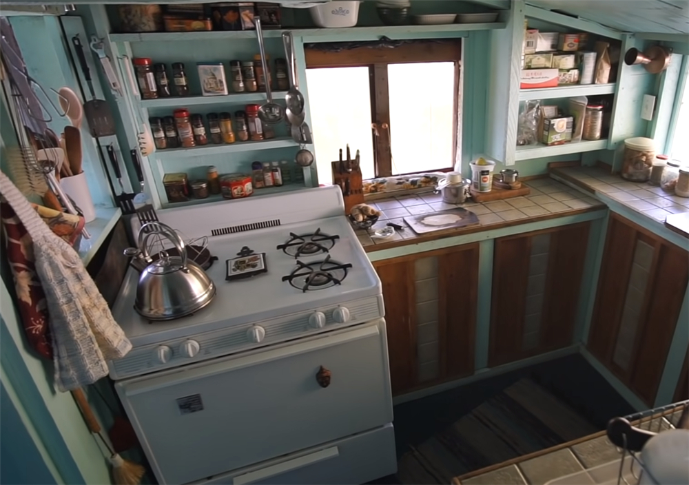 夫妻二人买下海岛过起隐居的生活,夫妻隐居小岛与世隔绝