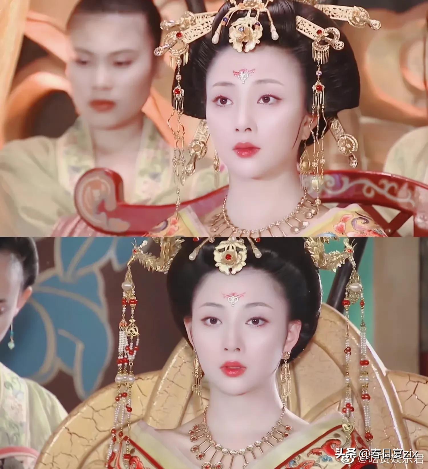 杨贵妃秘史殷桃和李隆基吻戏,杨贵妃秘史殷桃