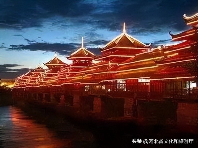 中国四大古桥最美的桥,中国河北十大古桥