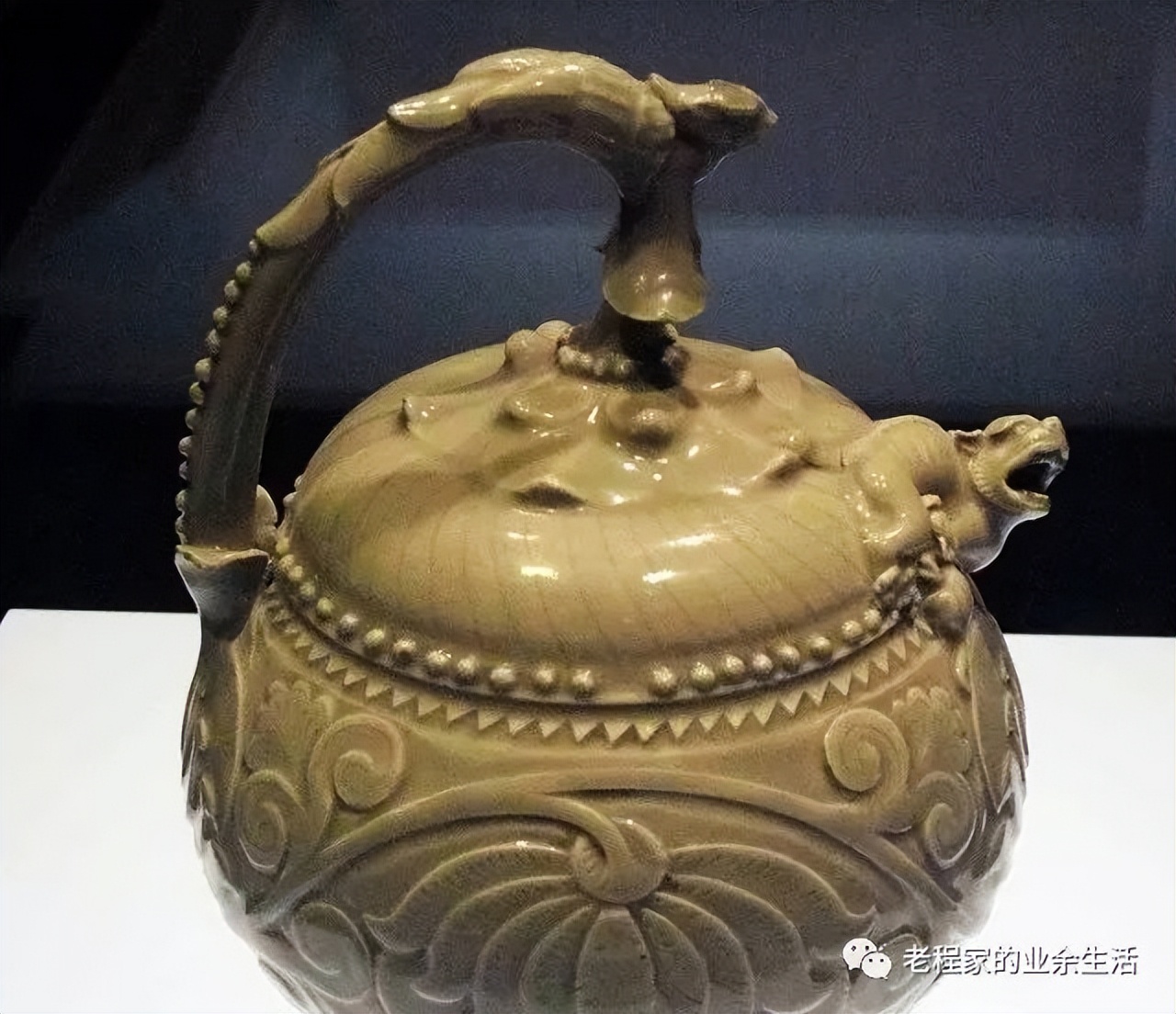 陶瓷历史文化（77）：耀州窑—北方青瓷的代表㈤耀州窑藏品欣赏