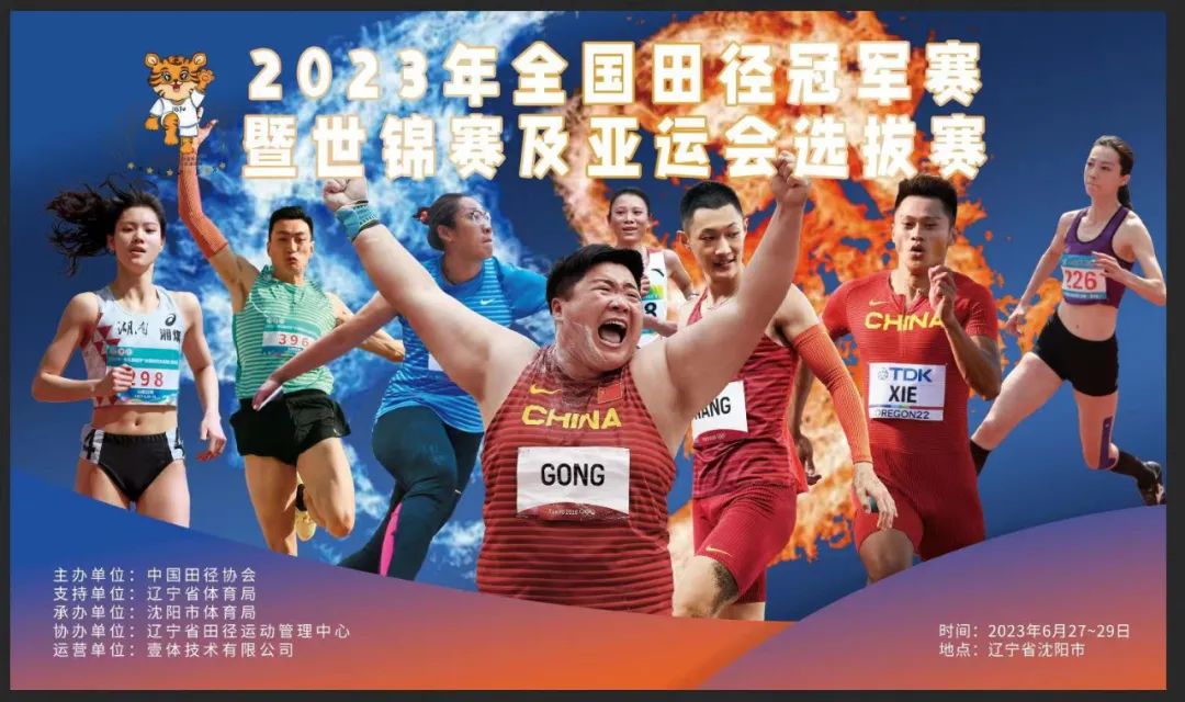 最近全国的田径比赛有哪些,沈阳全国田径锦标赛最新消息