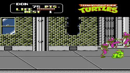 红白机忍者神龟对打的游戏叫什么,红白机忍者神龟2游戏