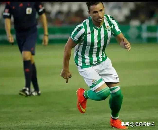 西班牙“不老前锋”除华金外还有一个，也是贝蒂斯出品，来过中超
