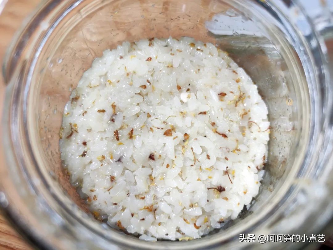 桂花米酒酒香浓郁,中秋桂花酒怎么酿得好