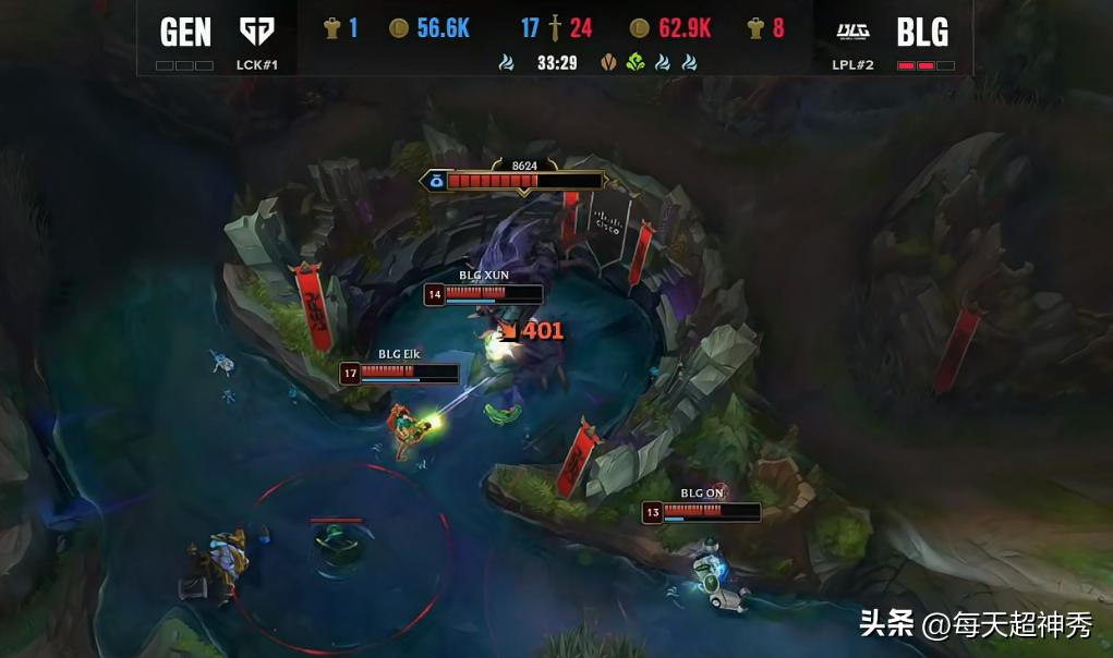 doran为什么能打赢zeus,blg零封gen赛后霸气喊话战胜t1