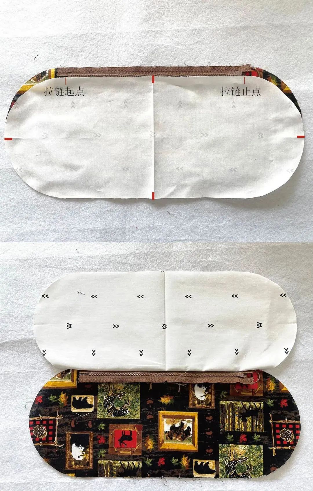 收纳小包编制教程,缝纫收纳袋简单制作