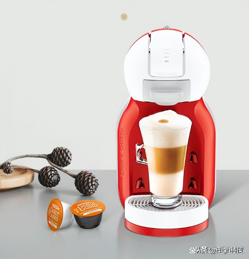 卡布奇诺好喝吗?雀巢多趣酷思胶囊咖啡机告诉你:意式咖啡太美味