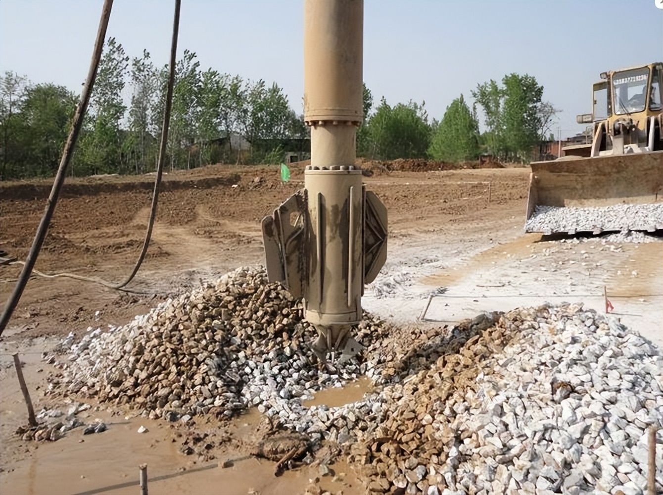 碎石桩处理软土路基,碎石地基处理规范