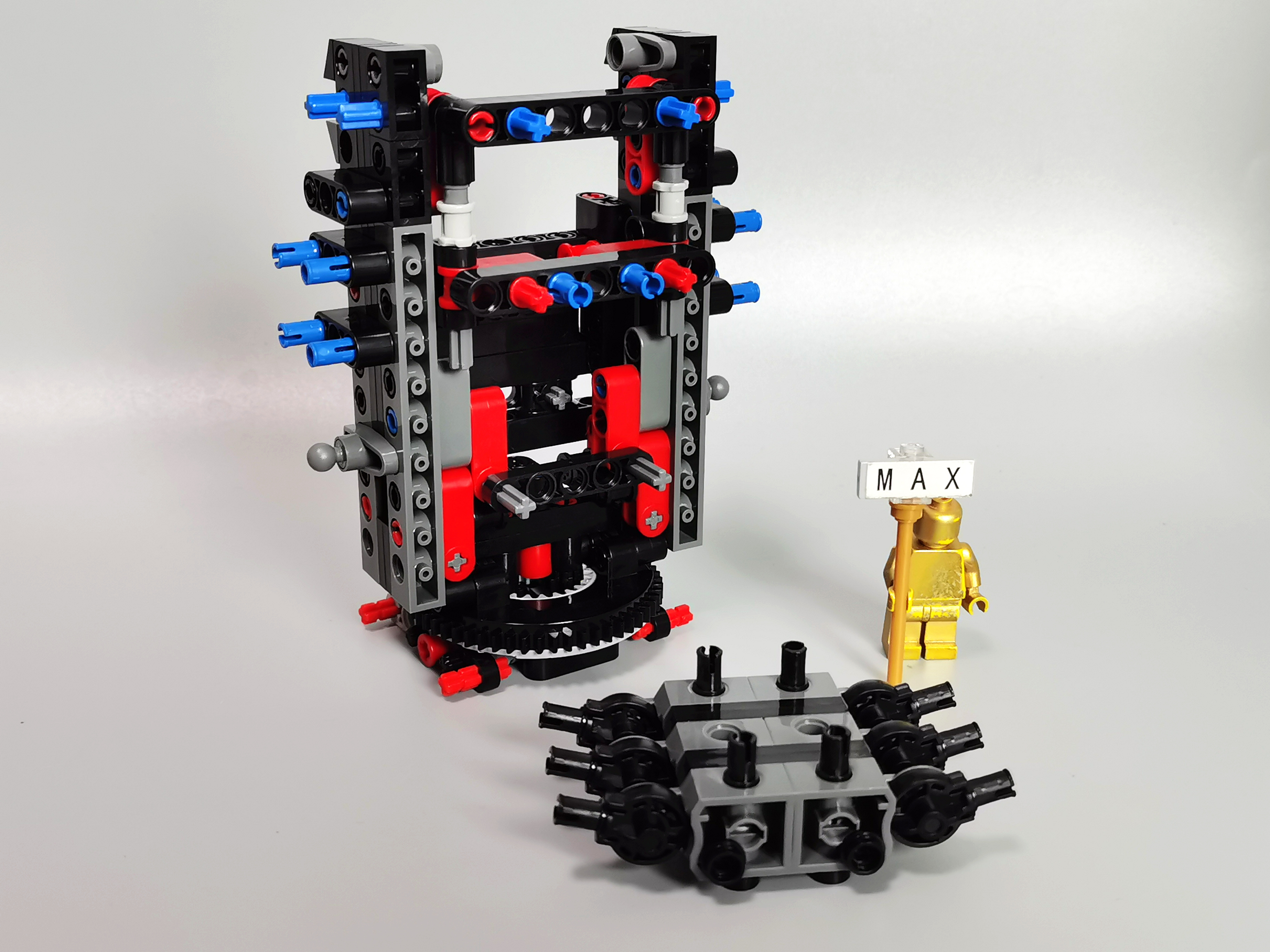 k盒子mk44反浩克装甲,k盒新品反浩克装甲拼搭