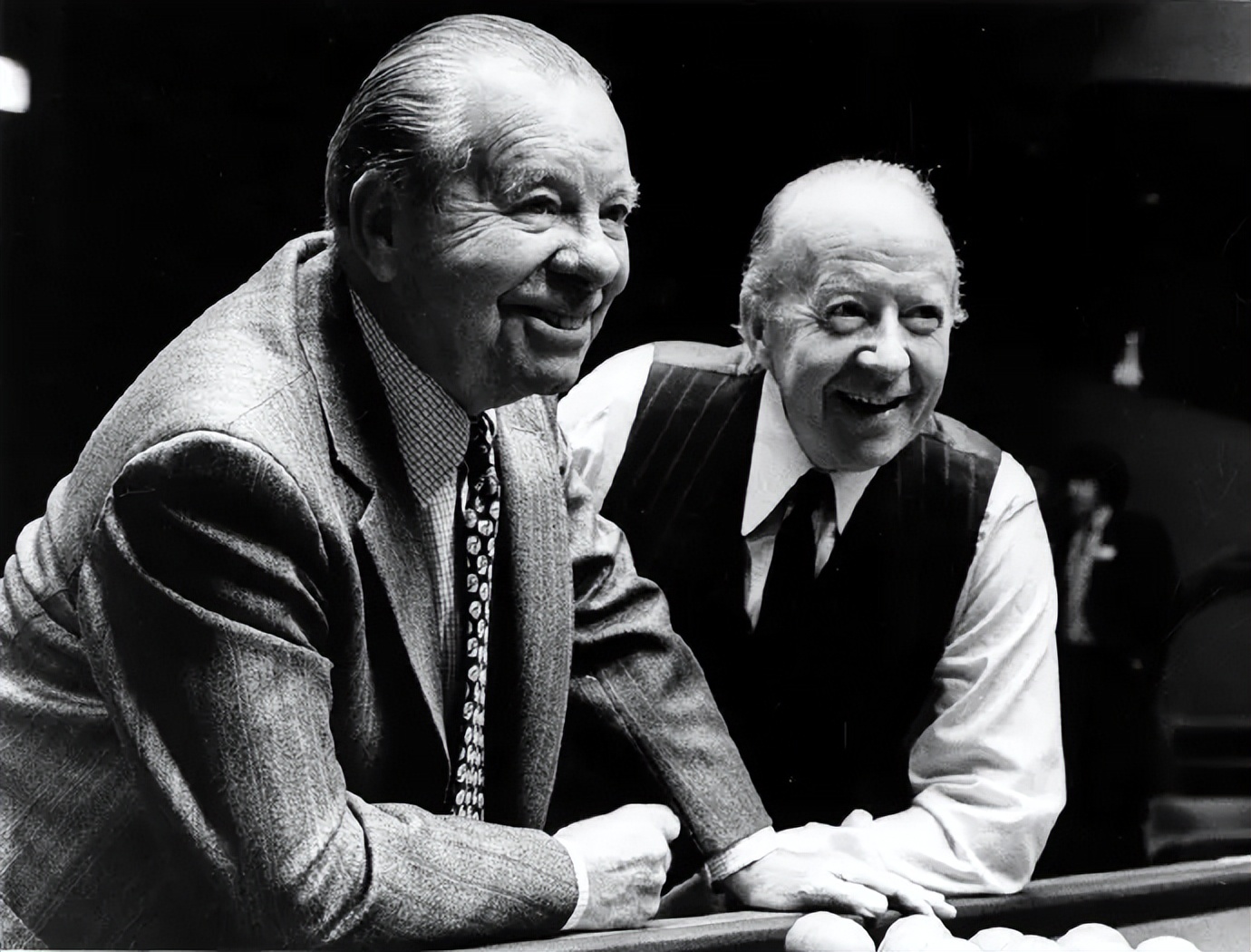 斯诺克名人堂,诺斯克历史前五