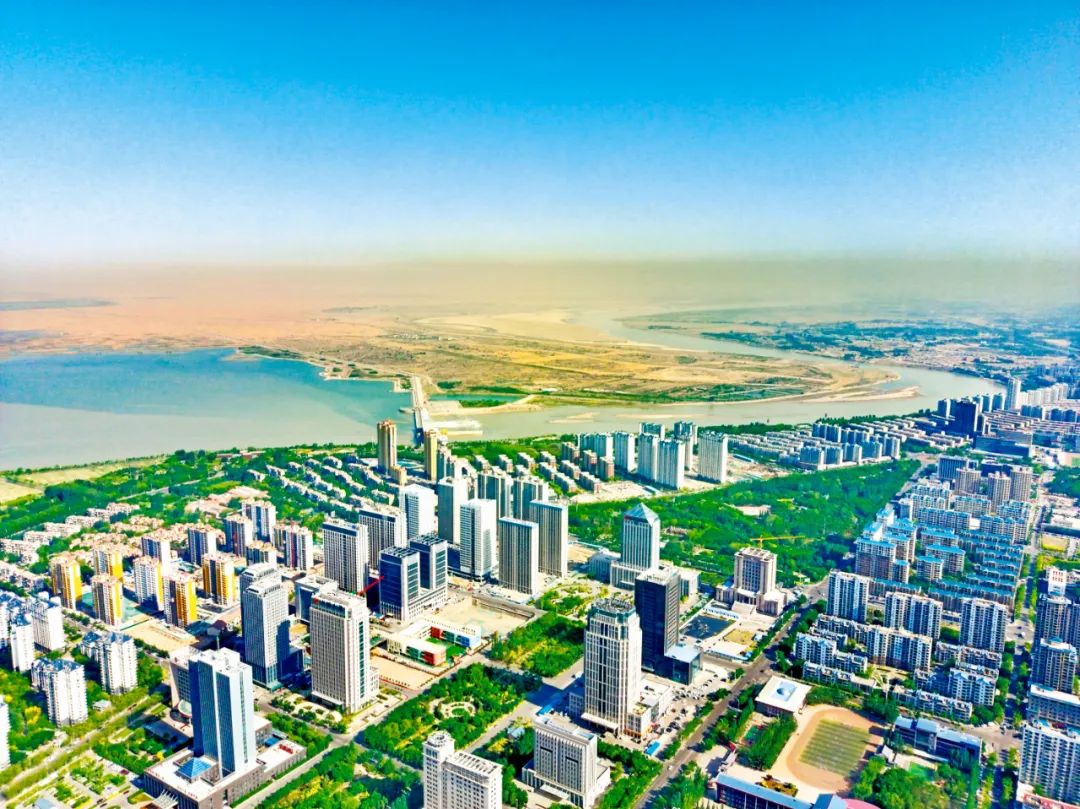 乌海繁华城市中心位置,乌海这个城市有前途吗