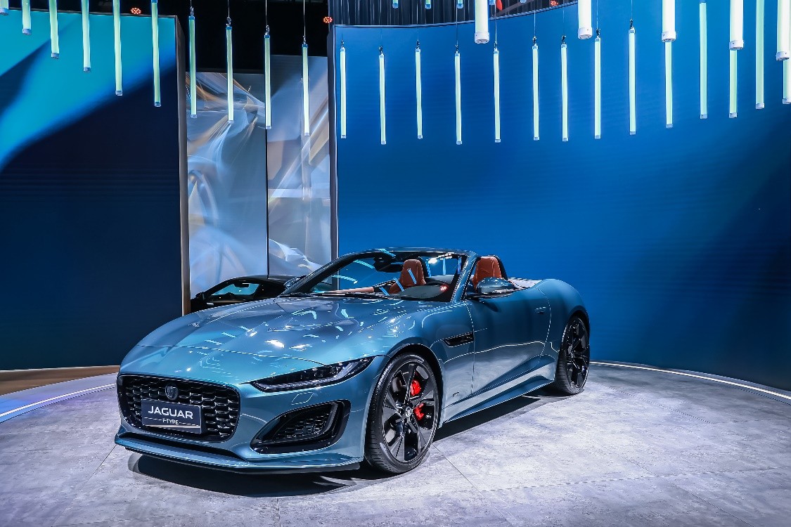 捷豹f-type75周年特别版曝光,大捷豹f-type2020款