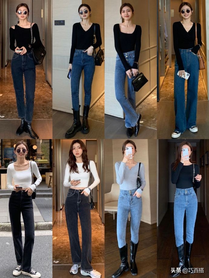 还在挑内搭的姐妹来这里集合了!80件紧身内衬,你想要的这都有