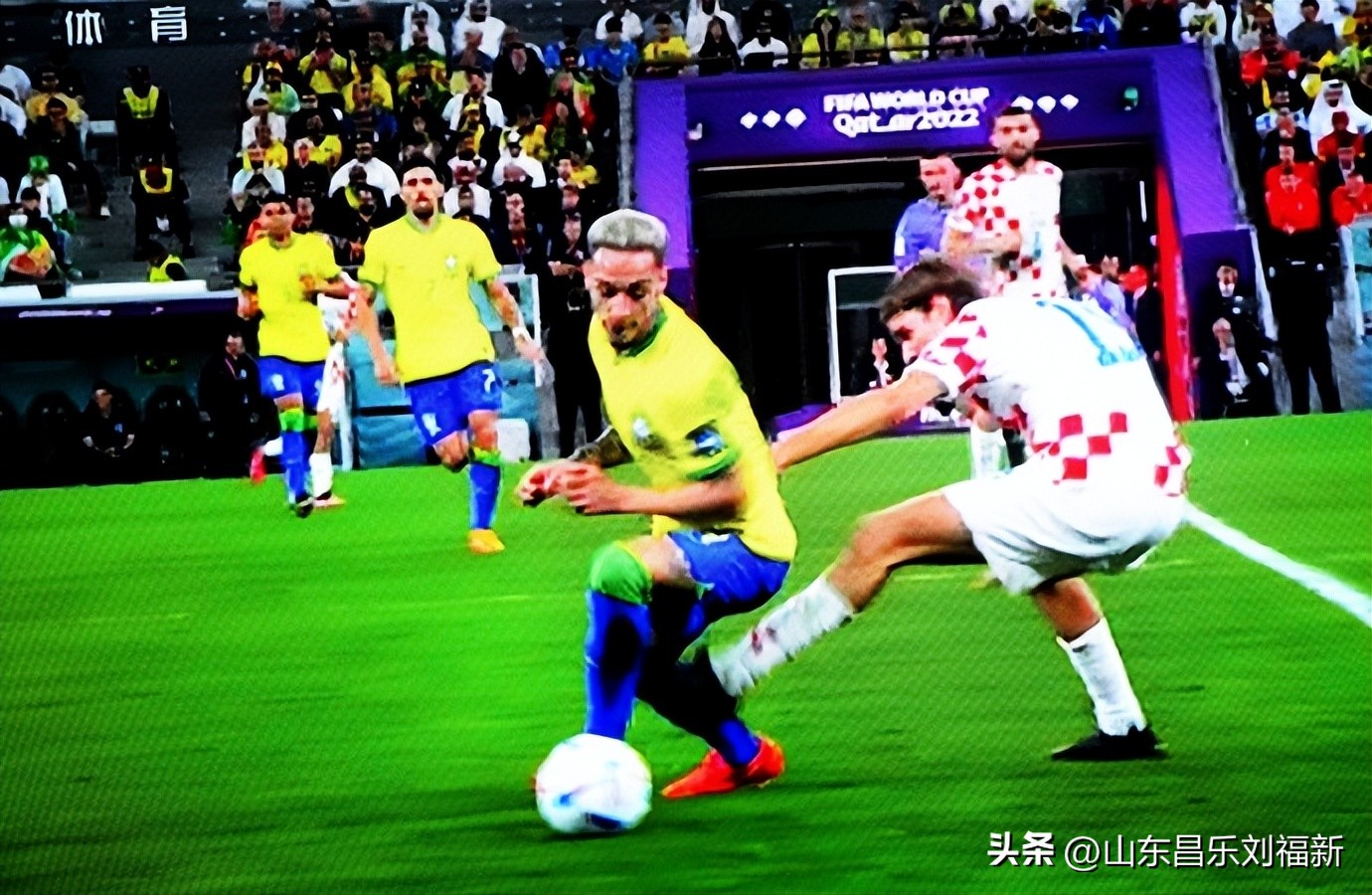 世界杯巴西队vs克罗地亚上半场,世界杯巴西队vs克罗地亚弗雷德