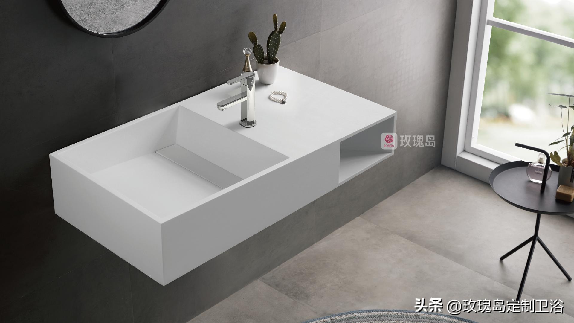 玫瑰岛卫浴釉面,玫瑰岛抗菌卫浴图片