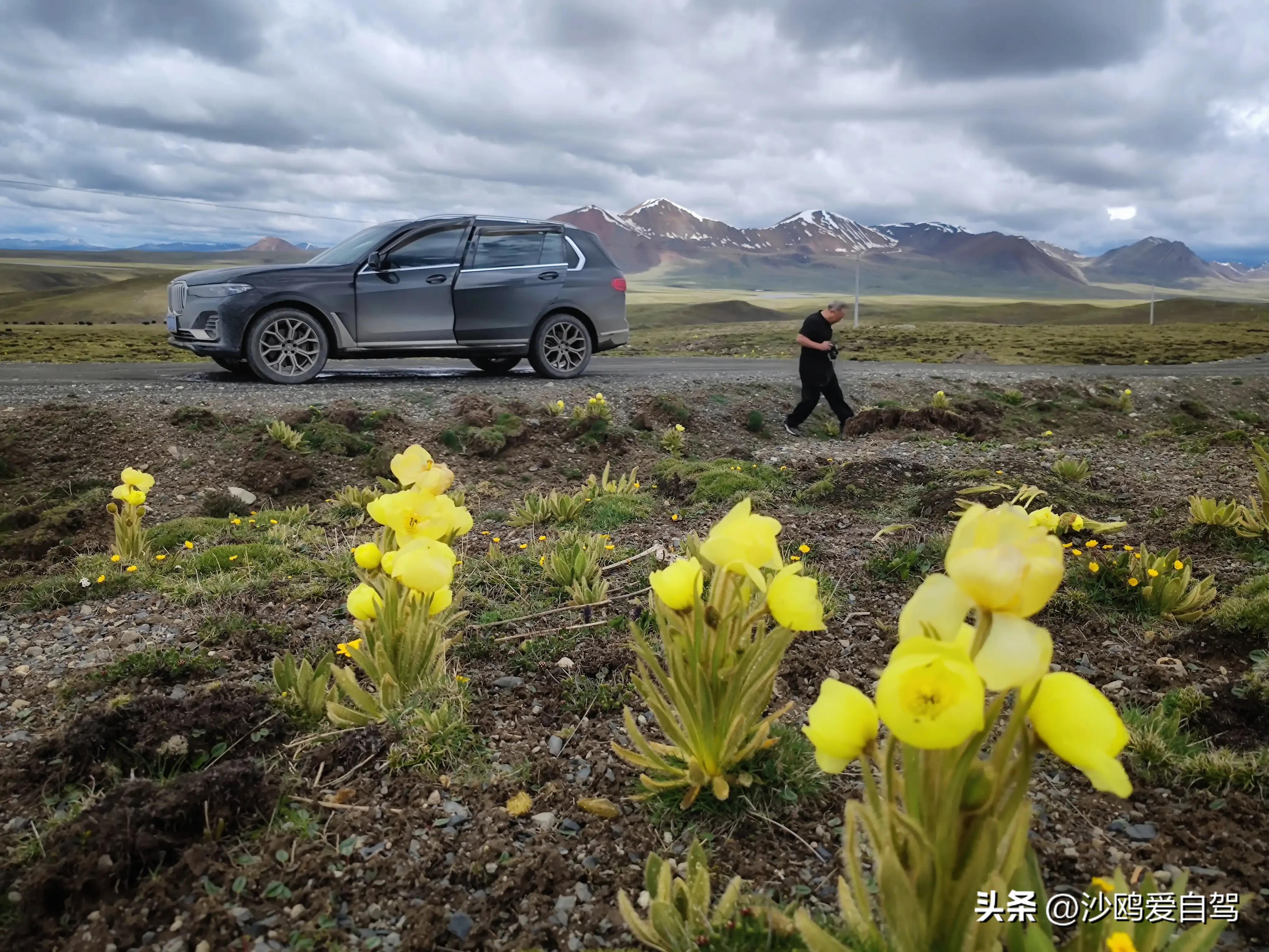 西藏自驾游三大圣湖,自驾西藏行摄之旅米堆冰川