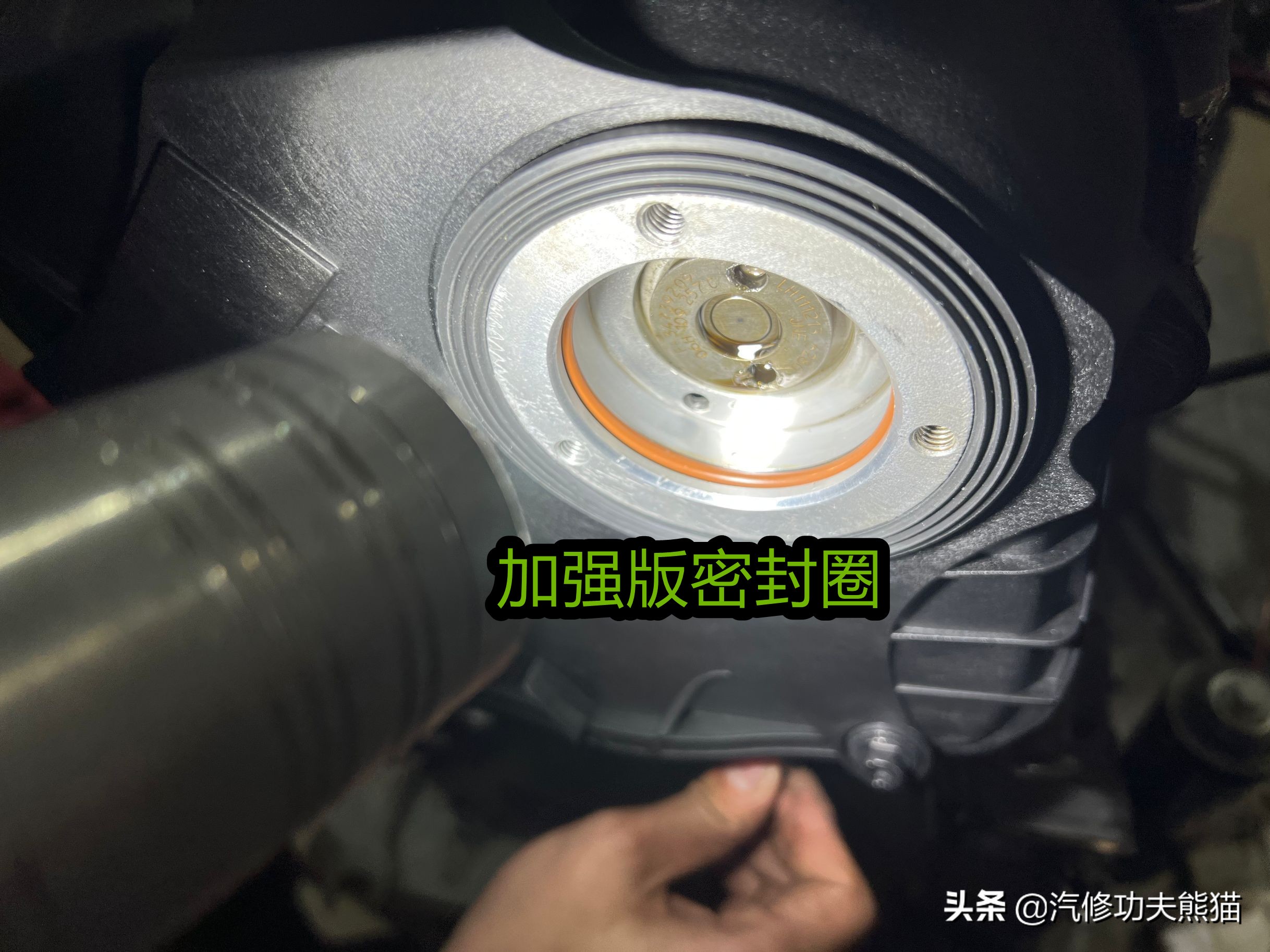 北京维修途观烧机油,途观9万公里严重烧机油原因