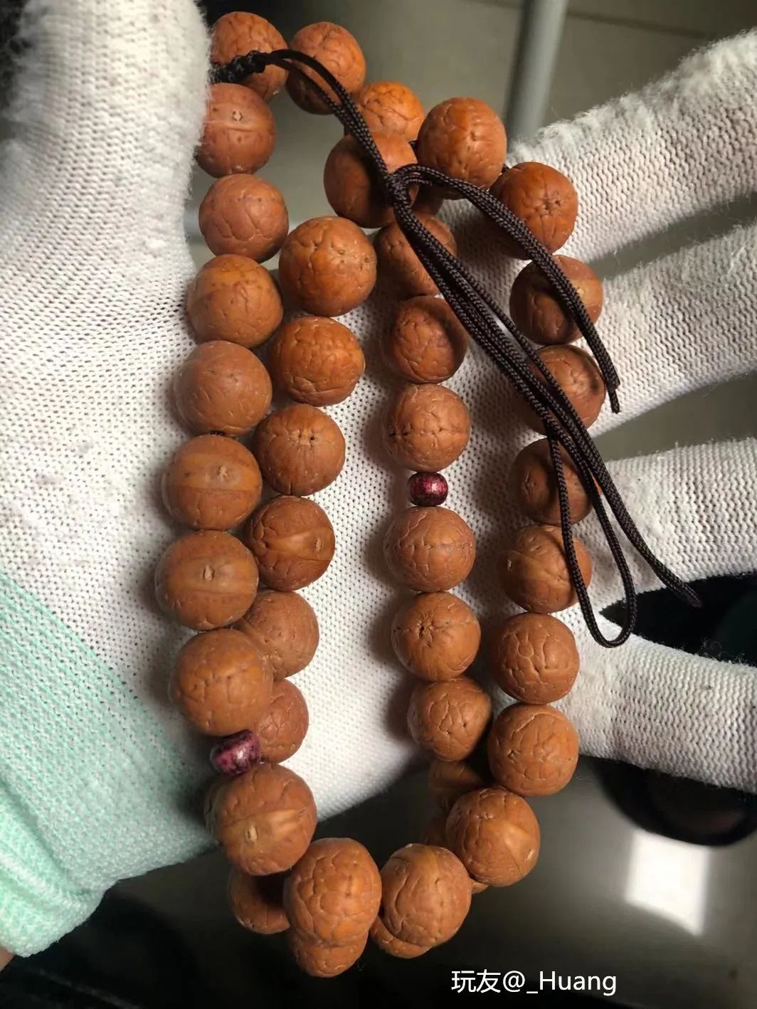 盘了五年的凤眼菩提,盘玩八年的凤眼菩提